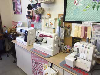 ミシン専門店ステッチのミシン販売,ミシン修理