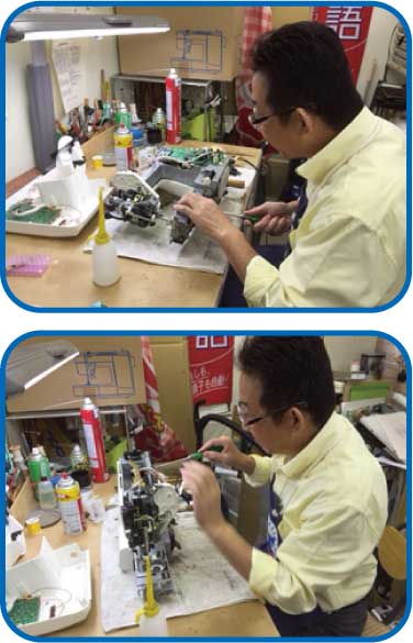 ミシン専門店ステッチのミシン販売,ミシン修理